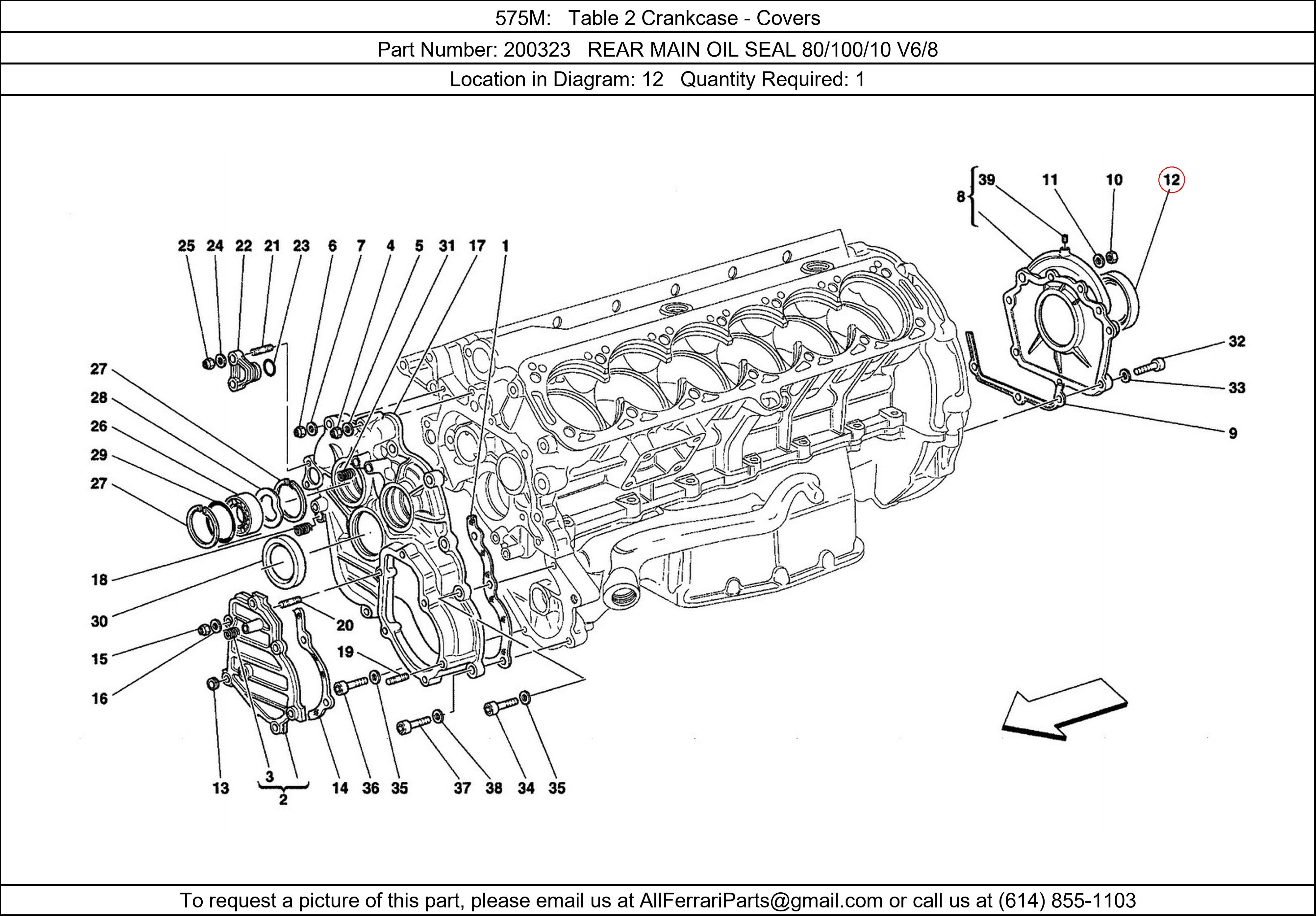 Ferrari Part 200323