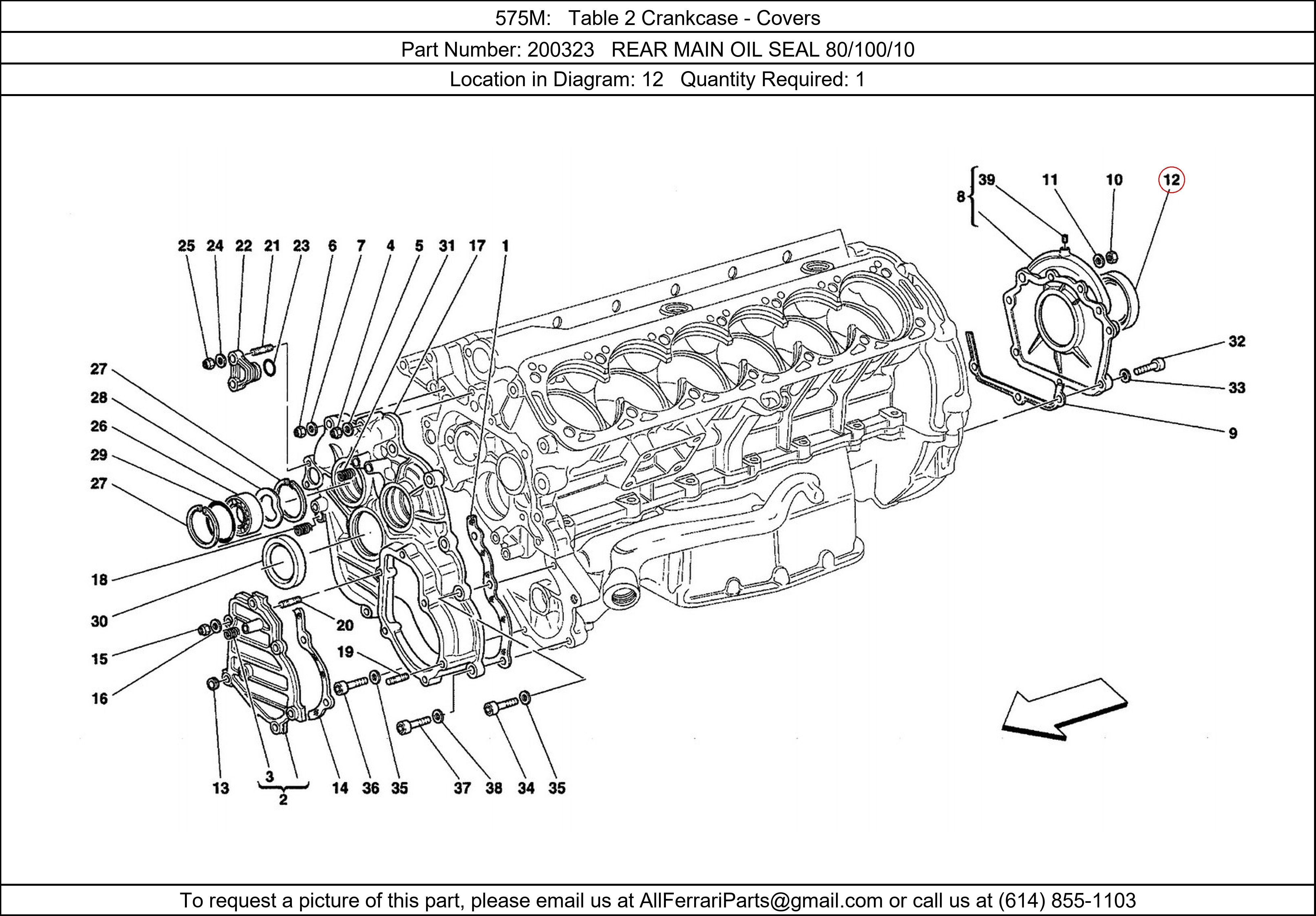 Ferrari Part 200323