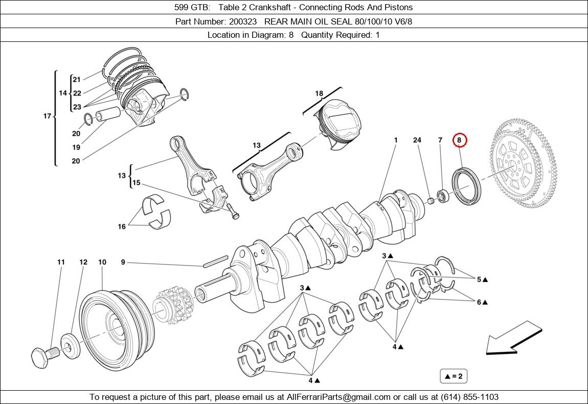 Ferrari Part 200323