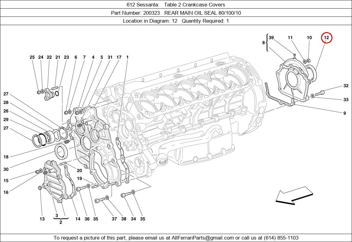 Ferrari Part 200323