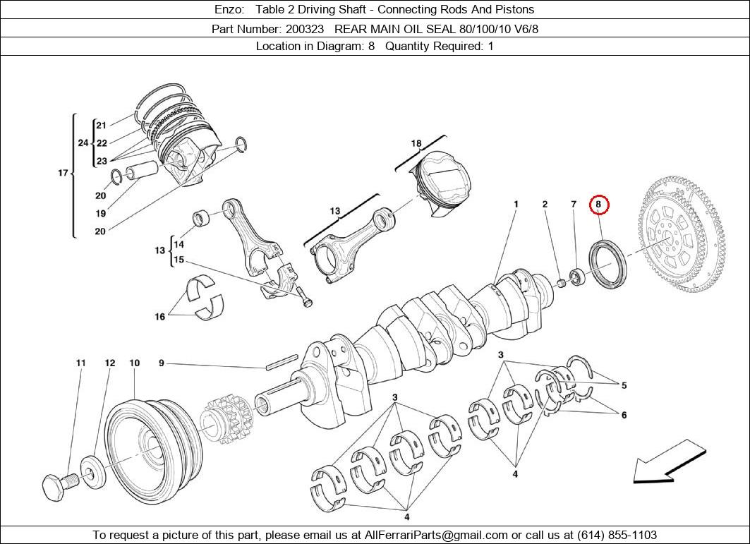 Ferrari Part 200323