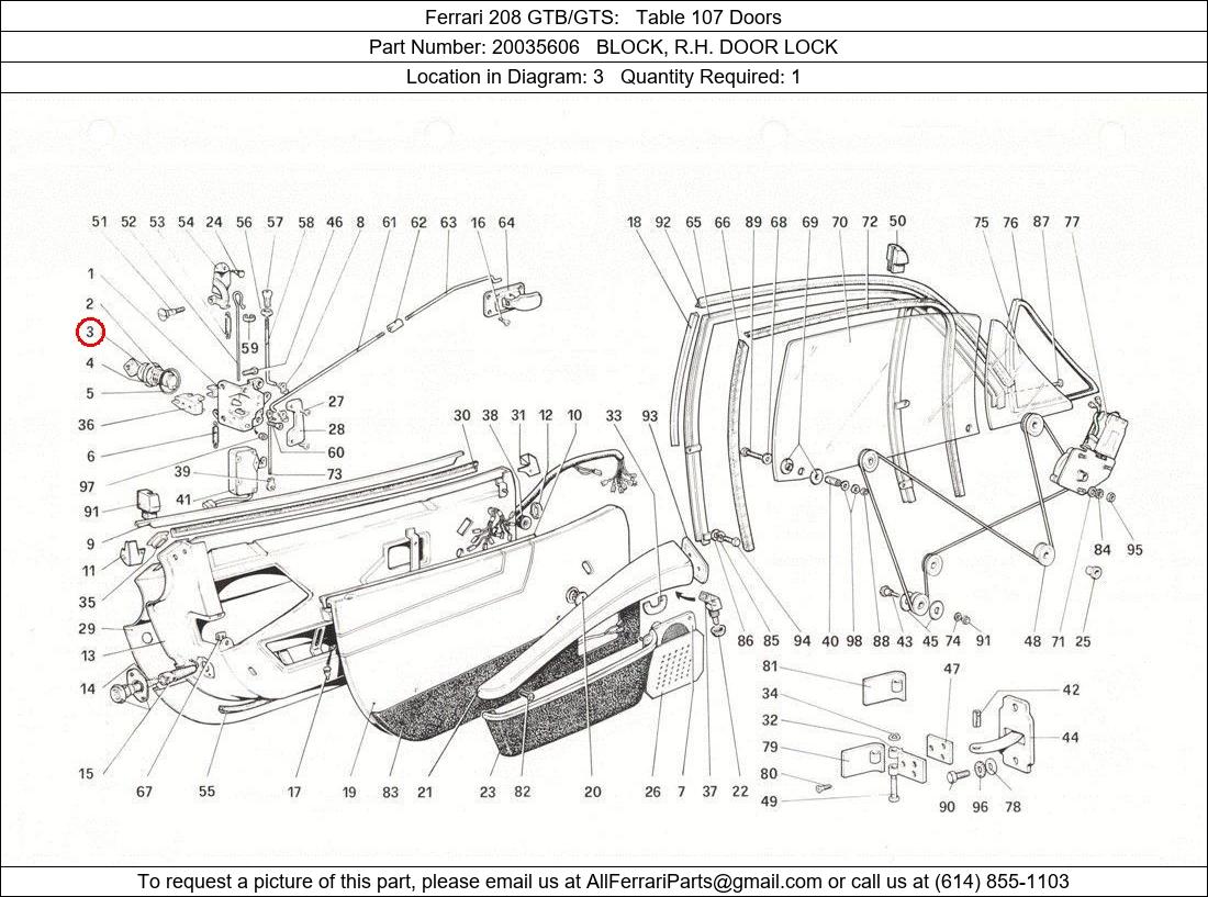 Ferrari Part 20035606