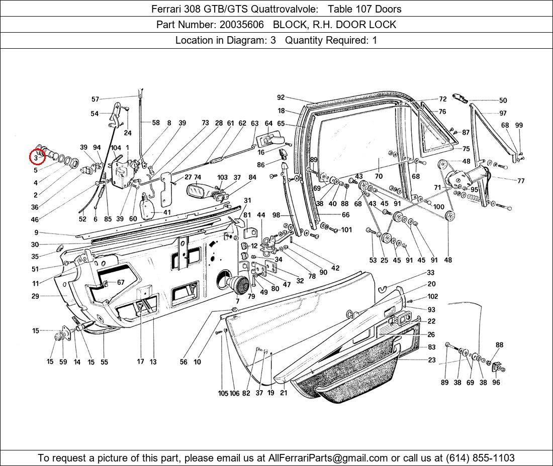 Ferrari Part 20035606