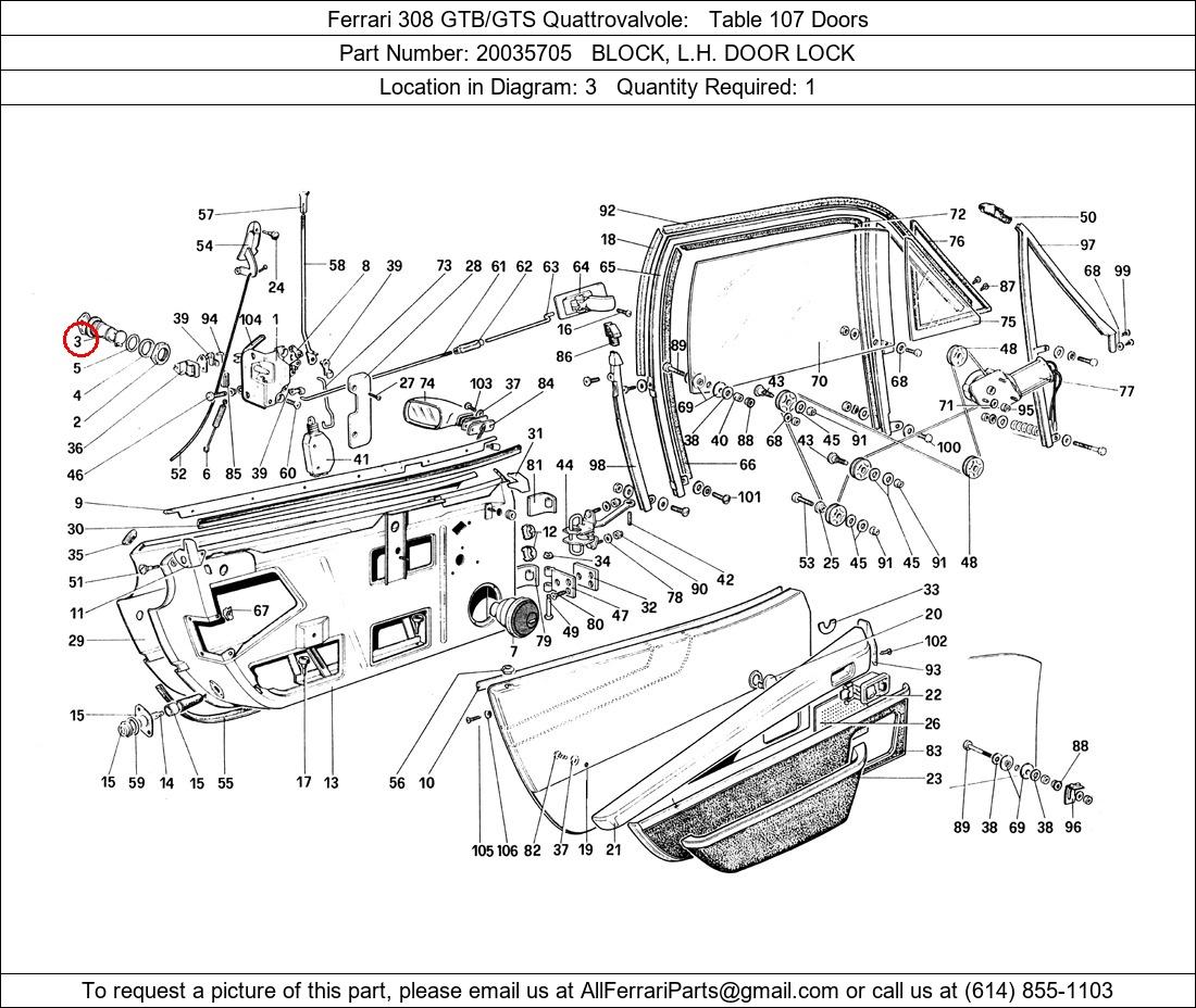 Ferrari Part 20035705