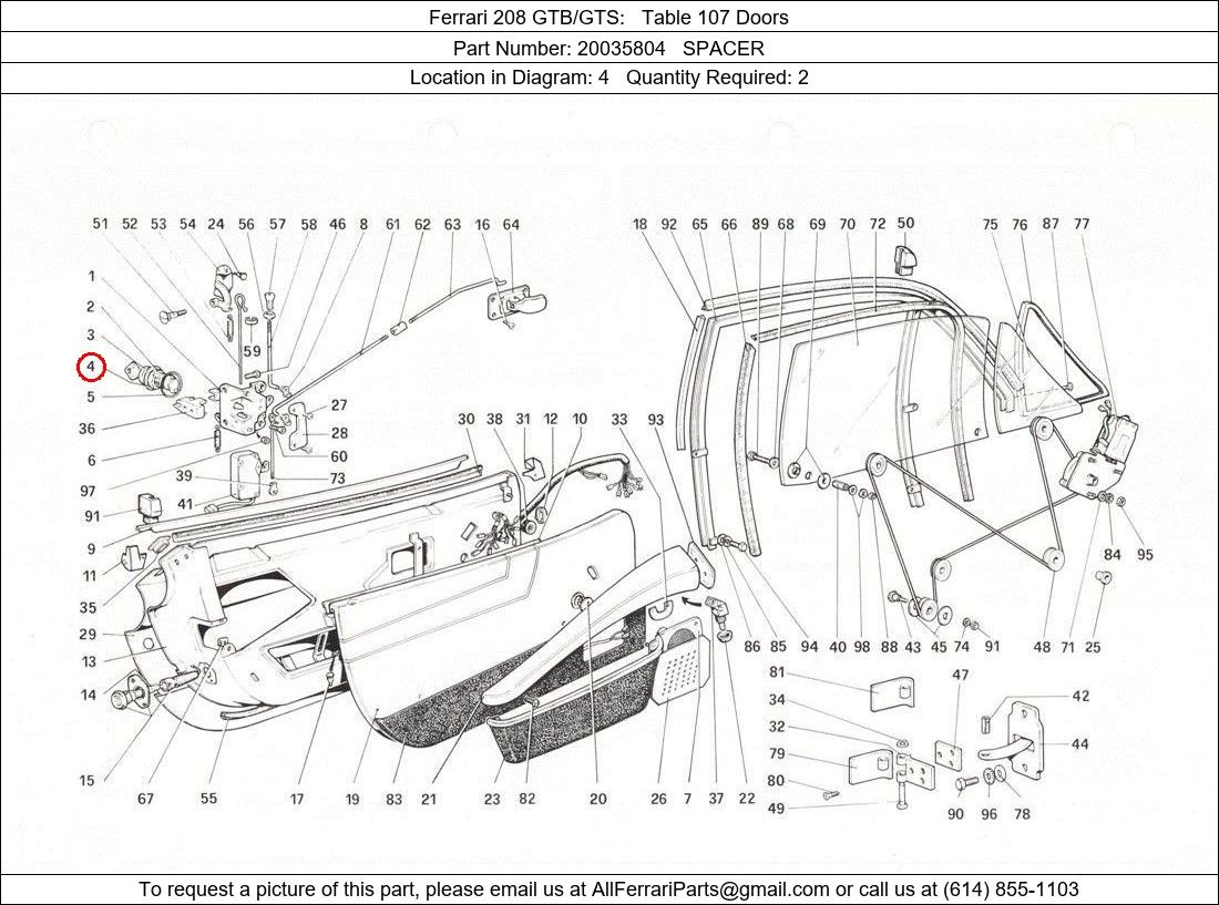 Ferrari Part 20035804