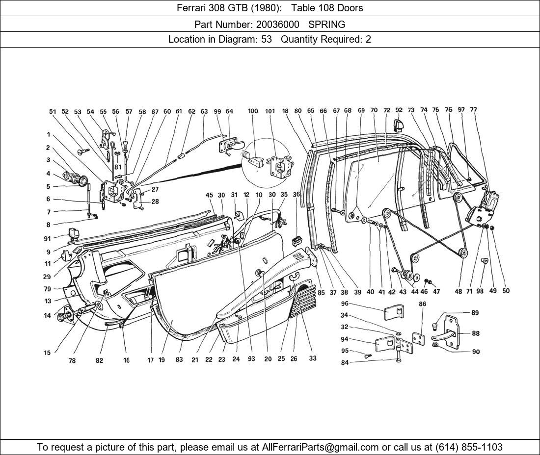 Ferrari Part 20036000