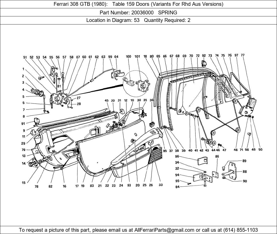 Ferrari Part 20036000