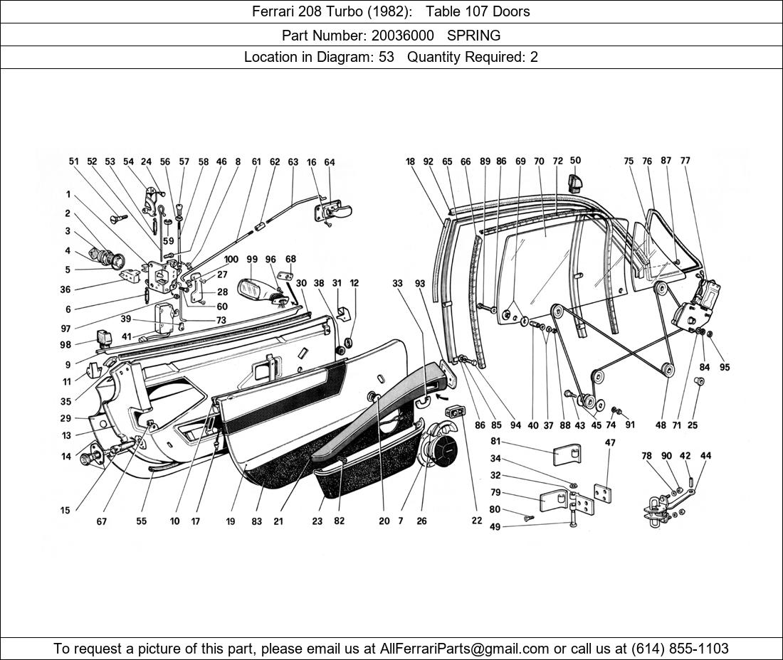 Ferrari Part 20036000