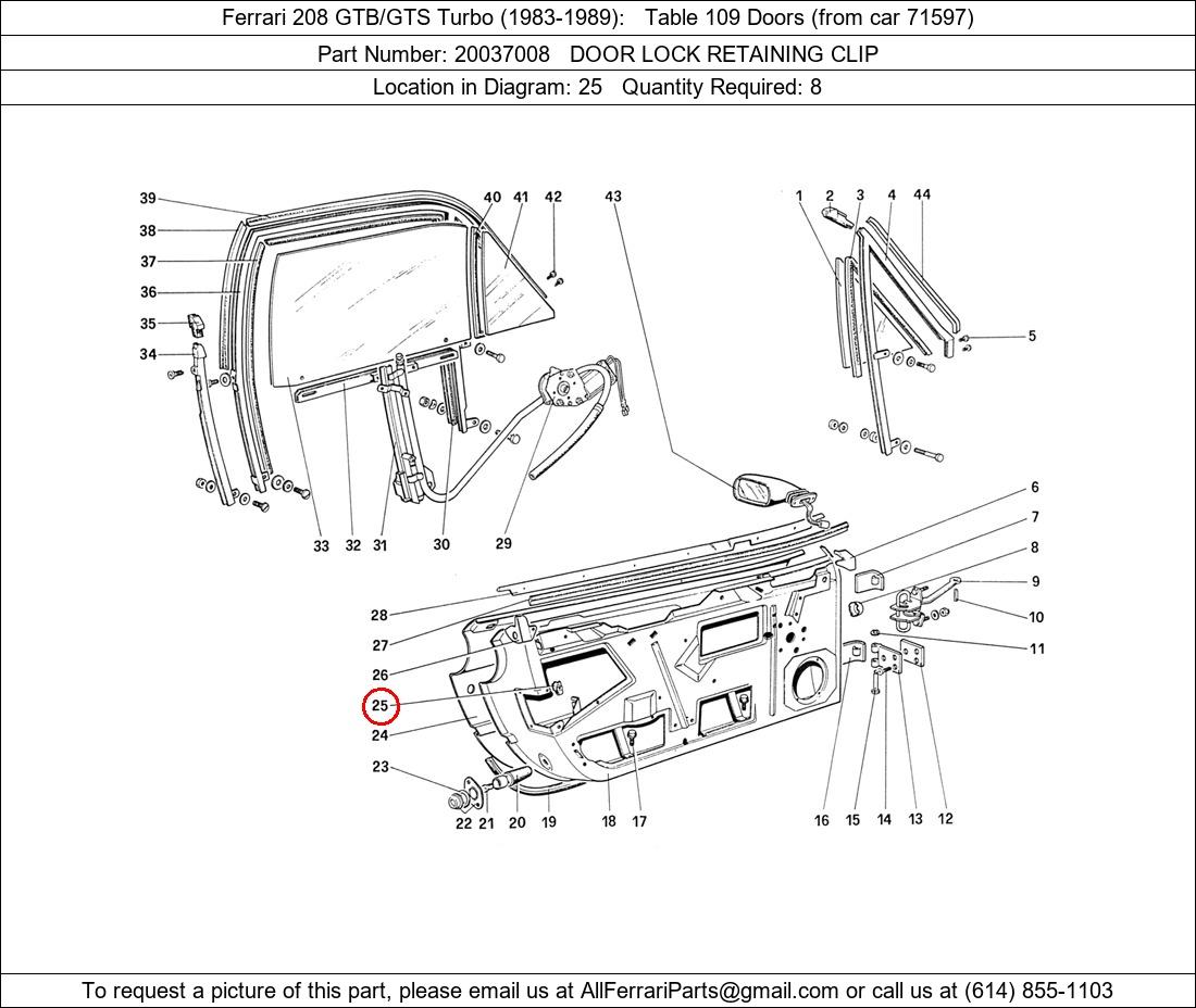 Ferrari Part 20037008