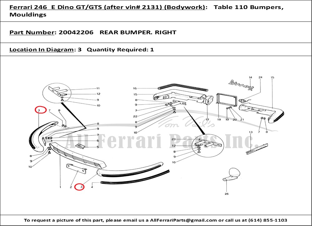 Ferrari Part 20042206