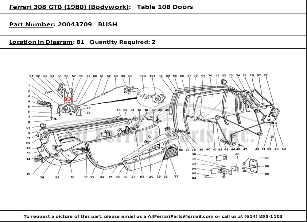 Ferrari Part 20043709