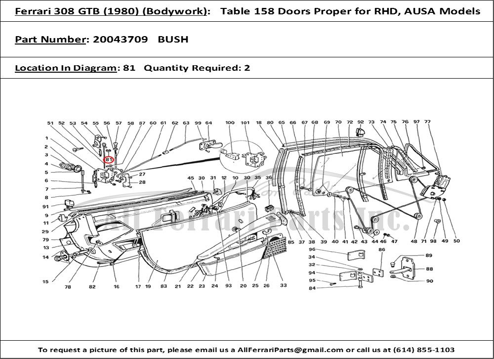 Ferrari Part 20043709