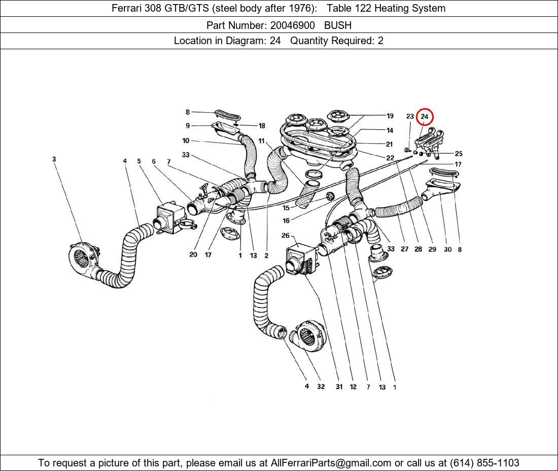 Ferrari Part 20046900