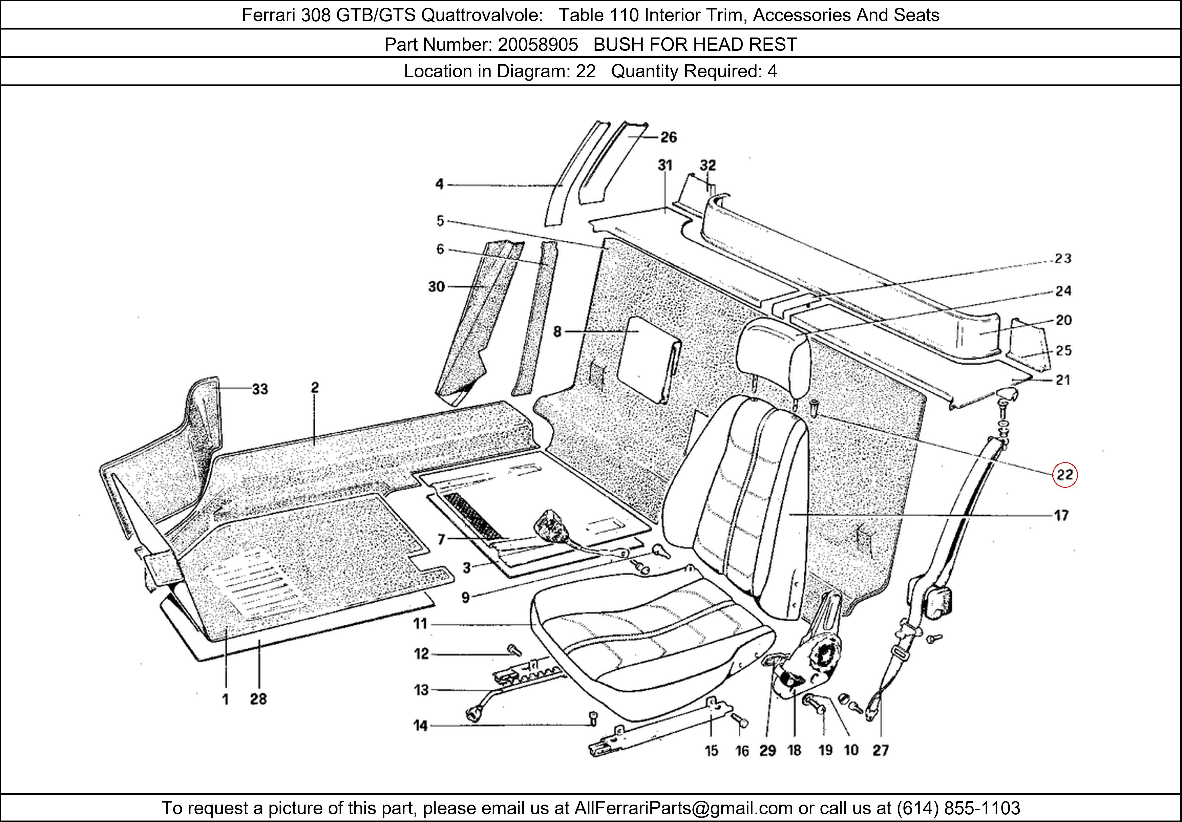 Ferrari Part 20058905