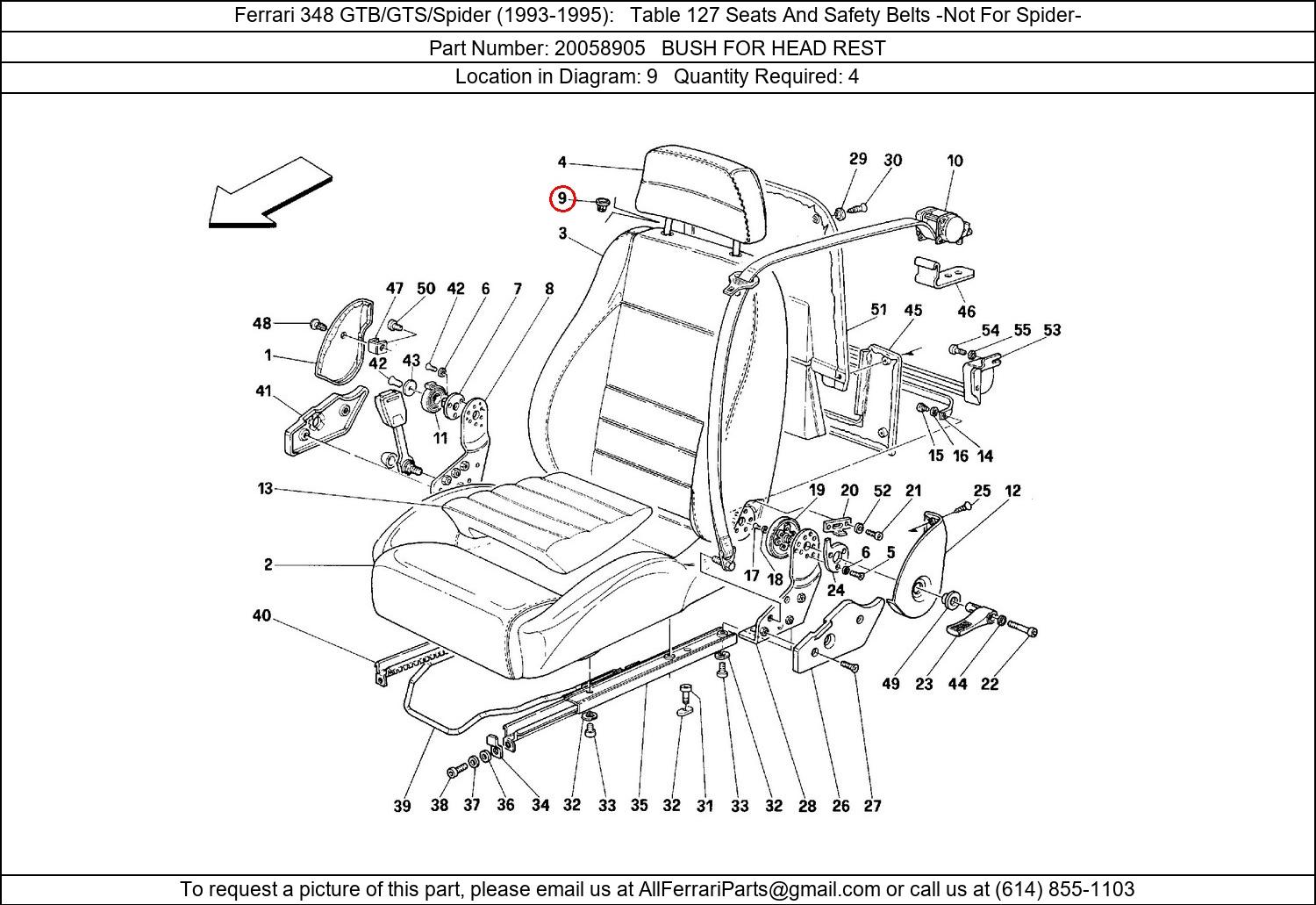 Ferrari Part 20058905