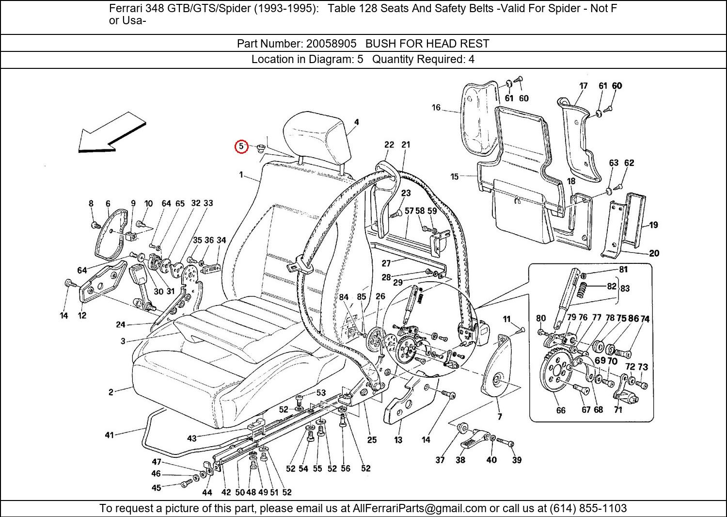 Ferrari Part 20058905