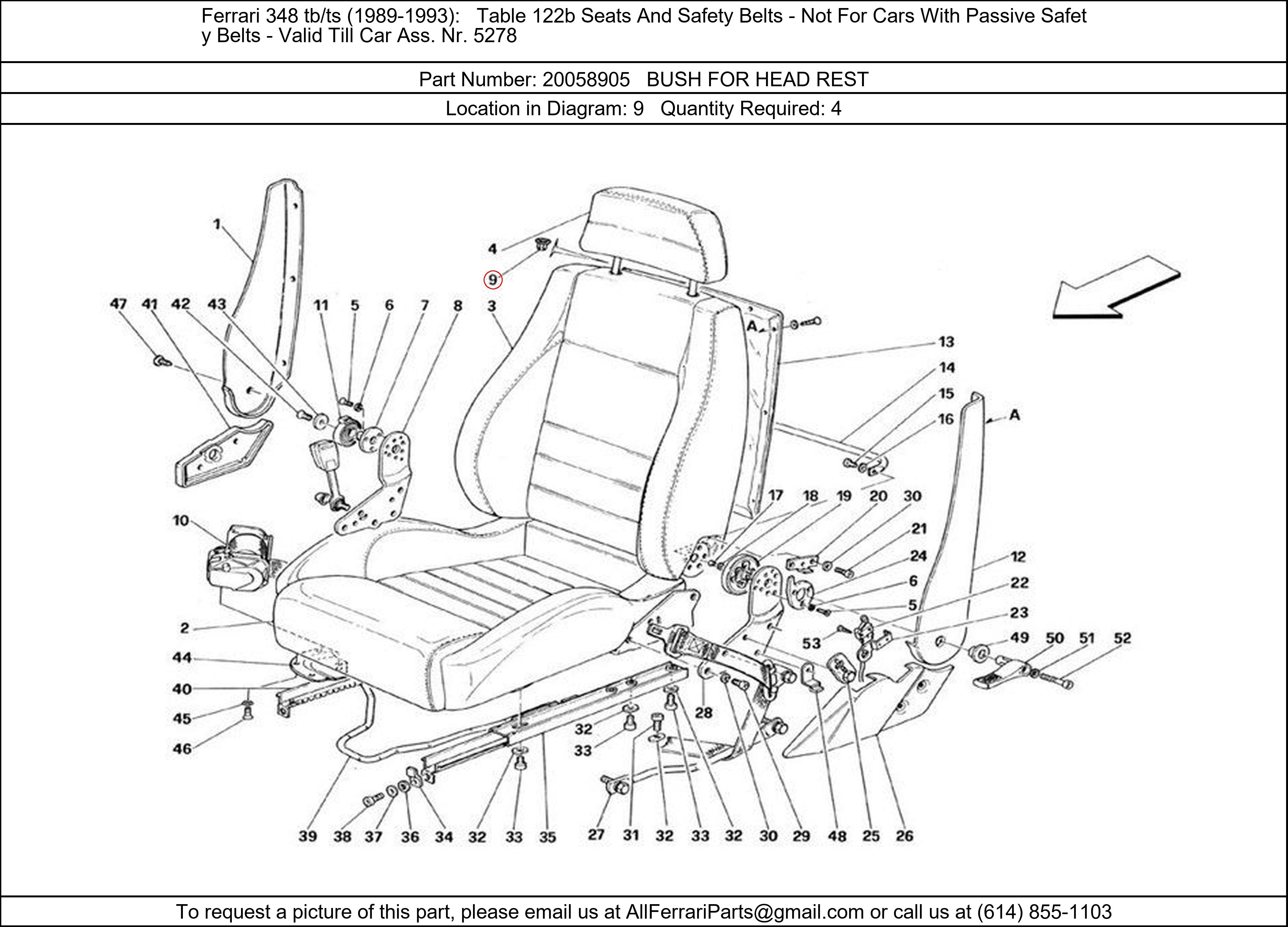 Ferrari Part 20058905