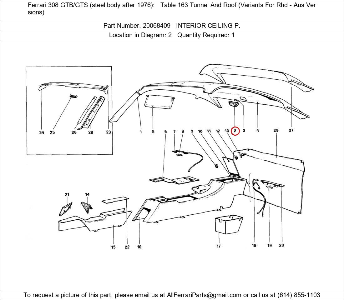 Ferrari Part 20068409