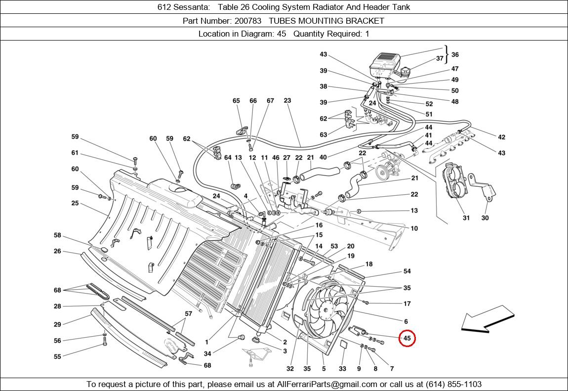 Ferrari Part 200783