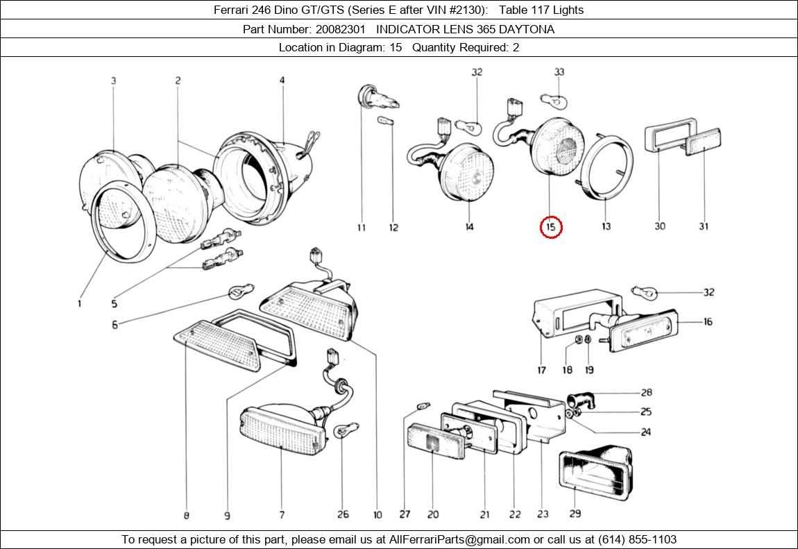 Ferrari Part 20082301