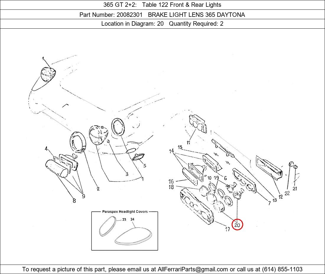 Ferrari Part 20082301