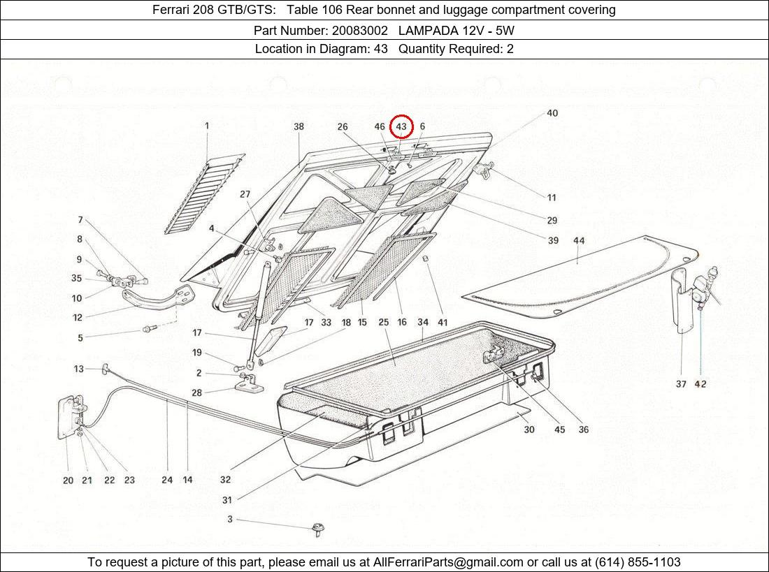 Ferrari Part 20083002