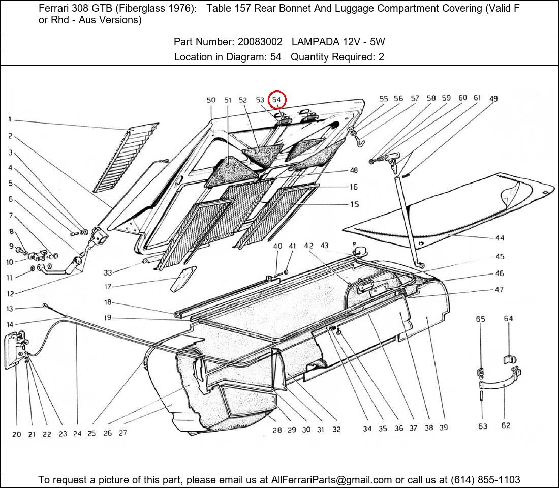 Ferrari Part 20083002