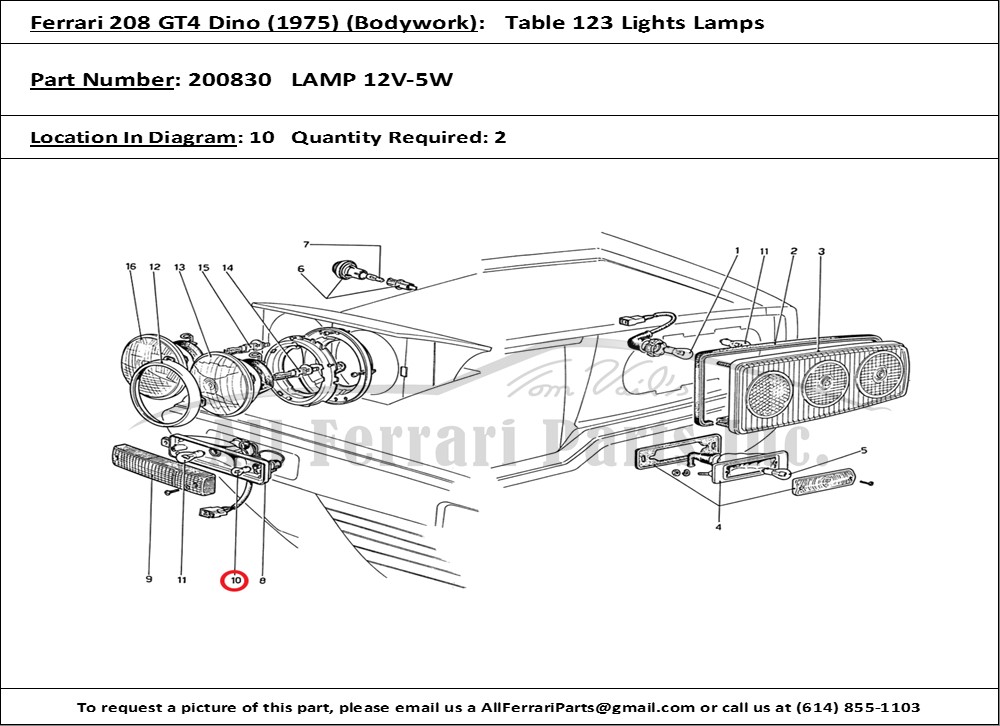 Ferrari Part 200830