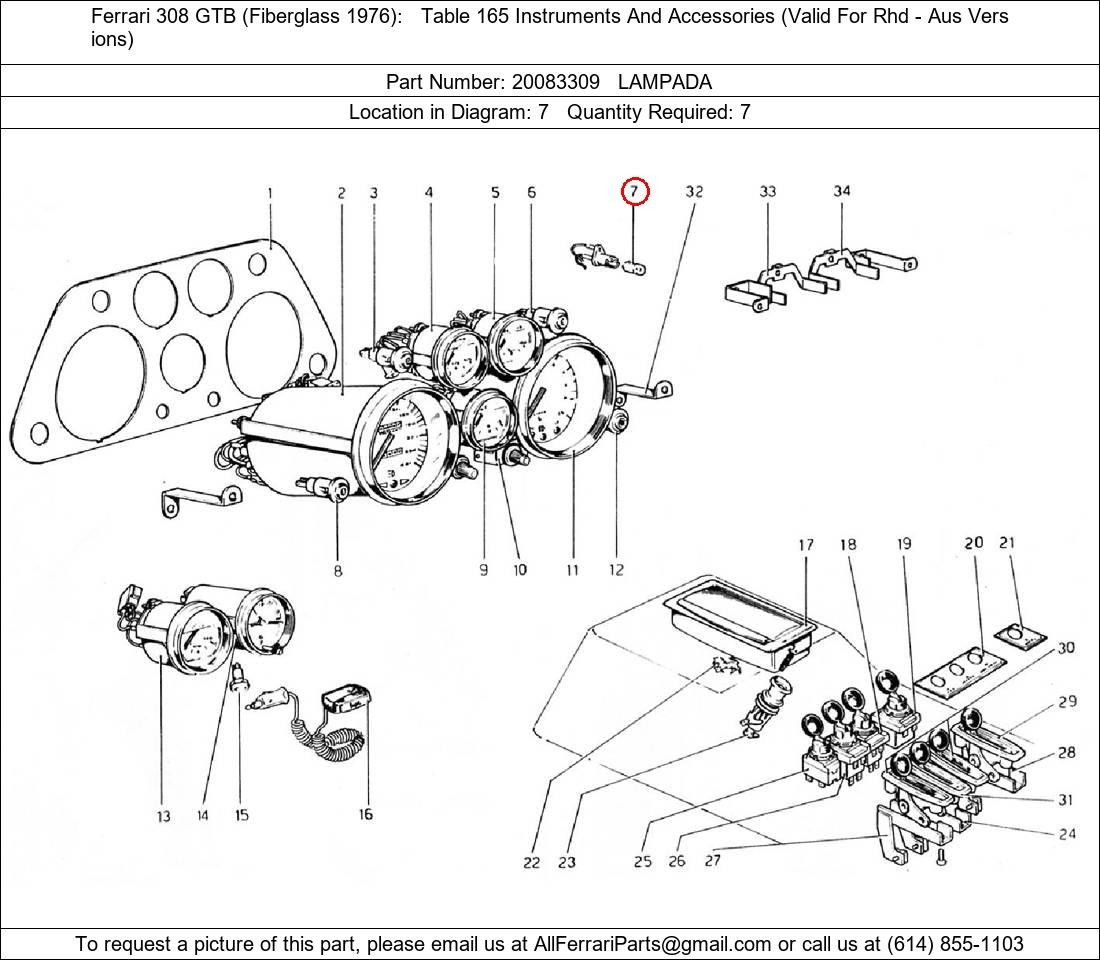 Ferrari Part 20083309