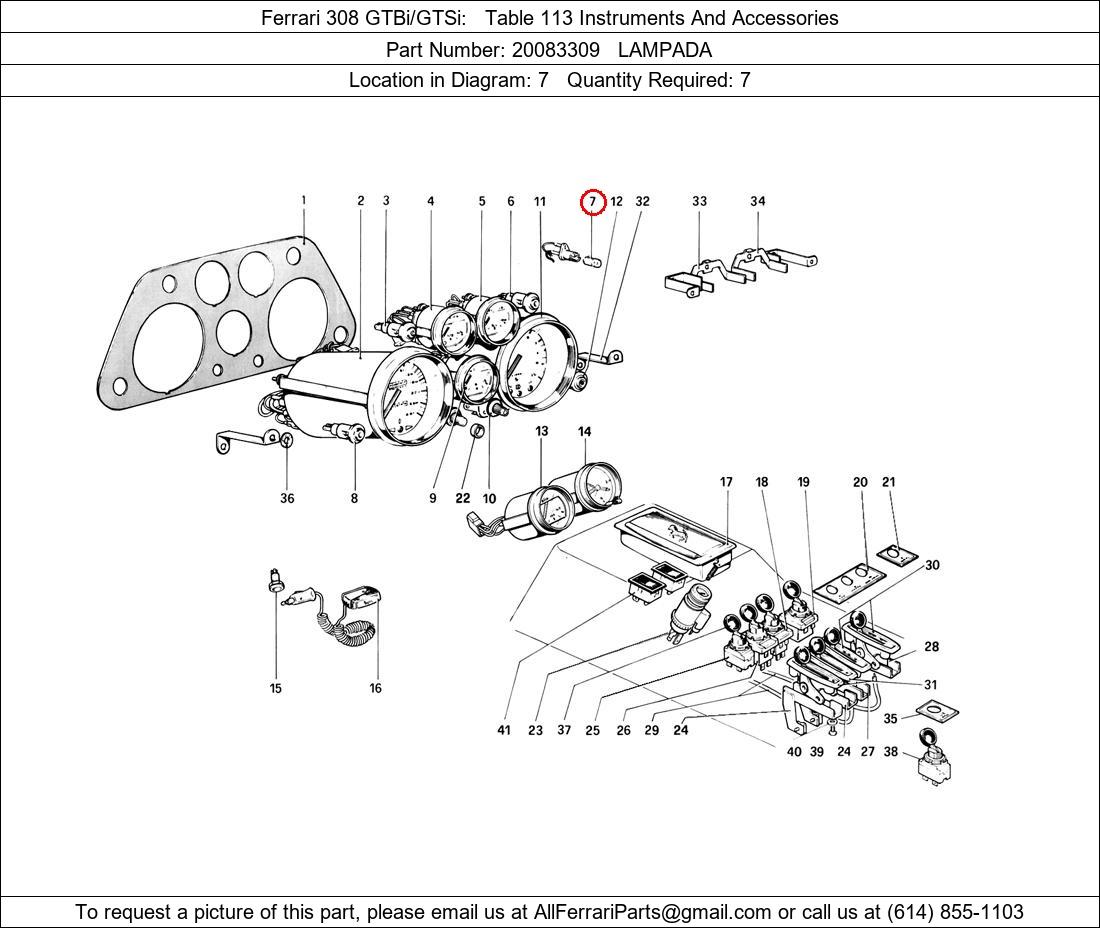 Ferrari Part 20083309