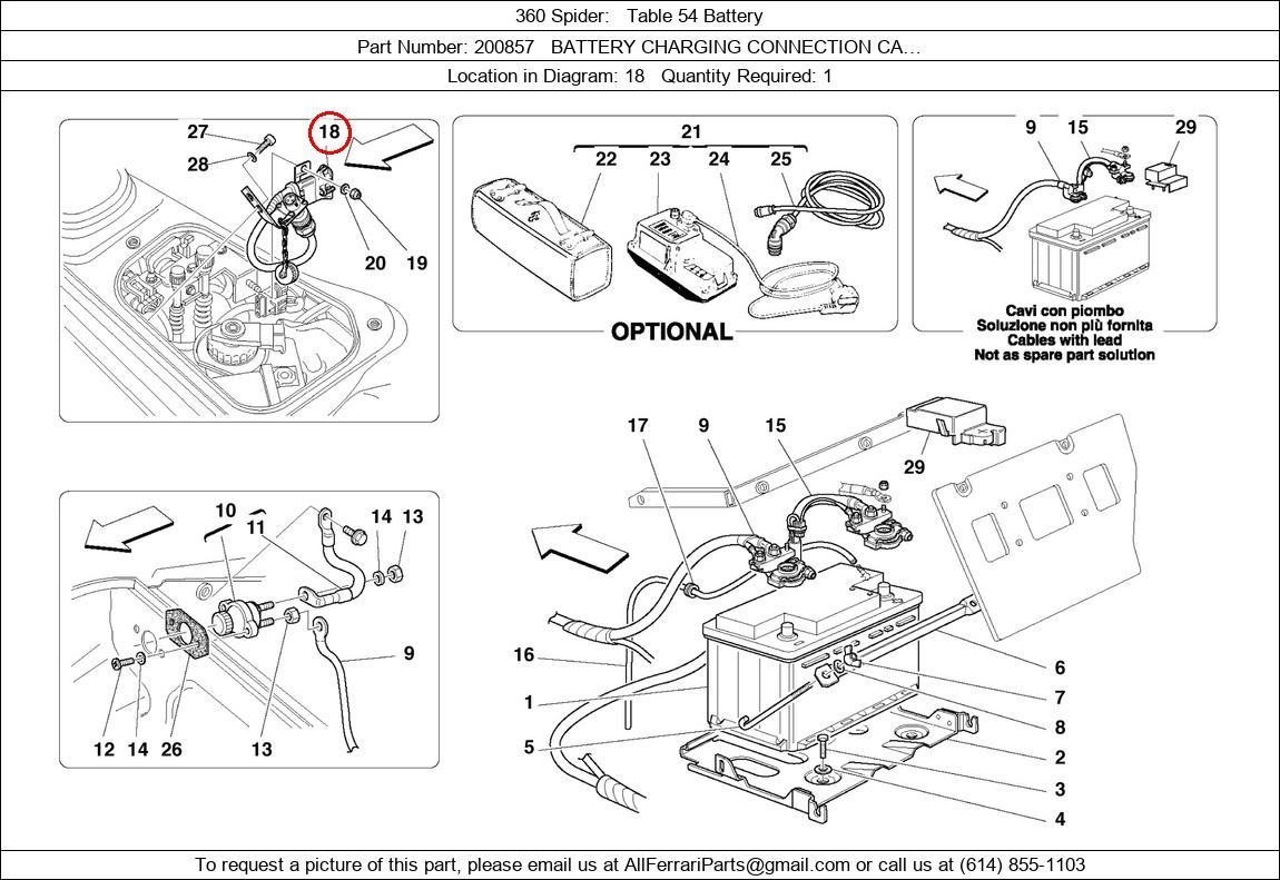 Ferrari Part 200857