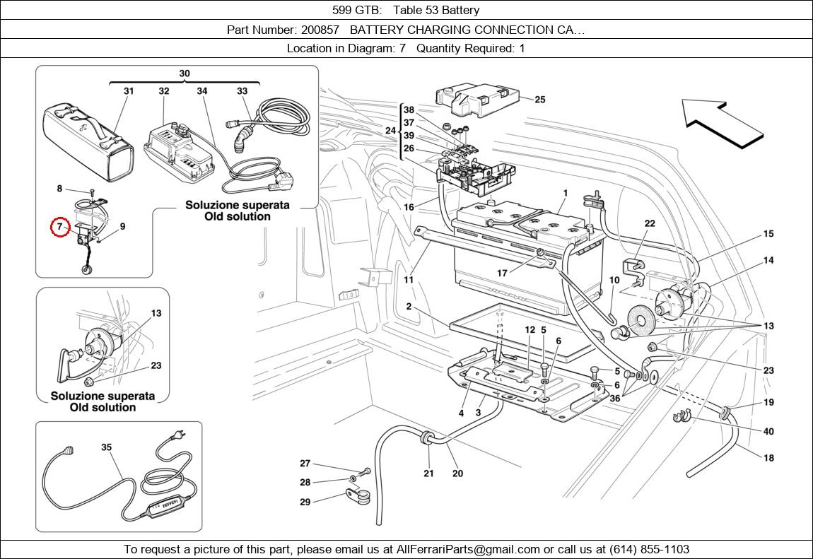 Ferrari Part 200857