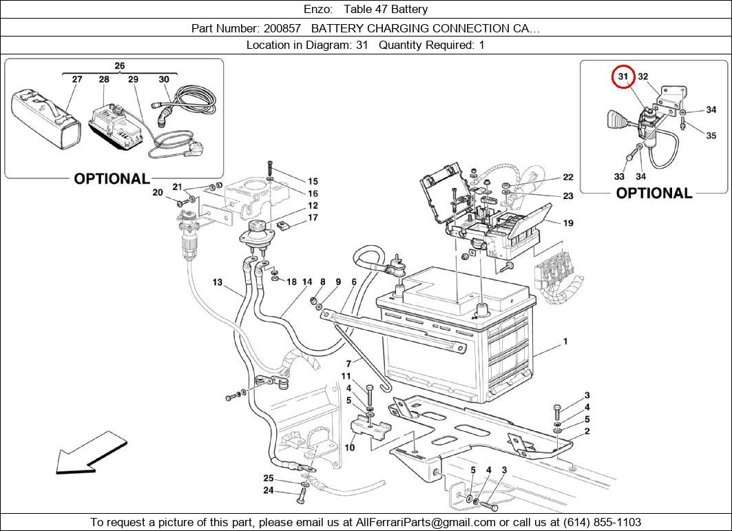 Ferrari Part 200857