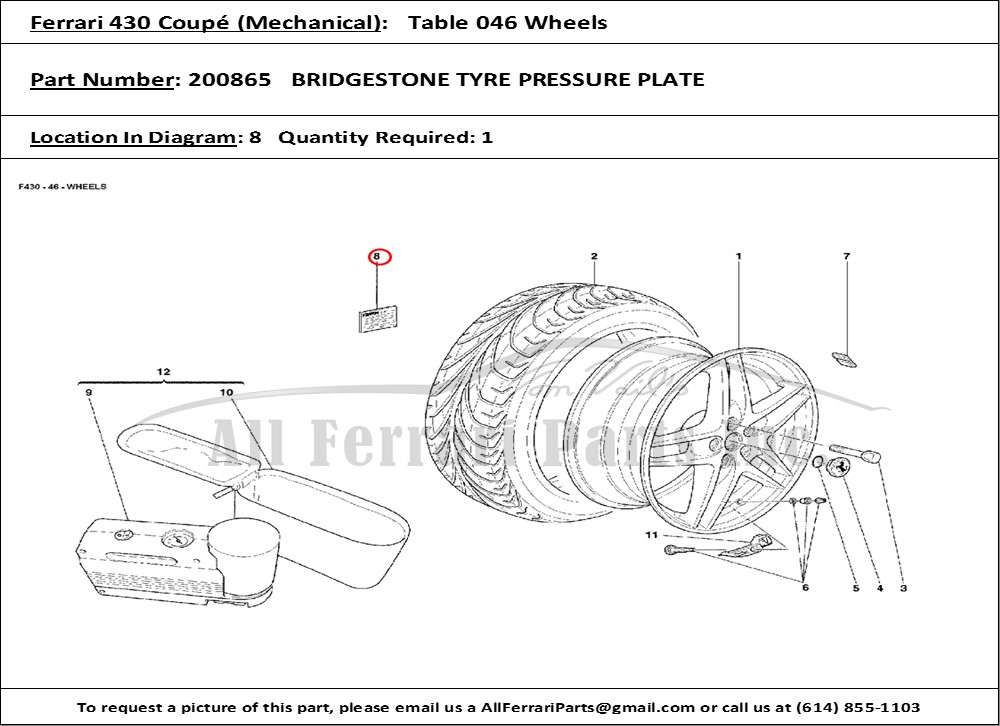 Ferrari Part 200865