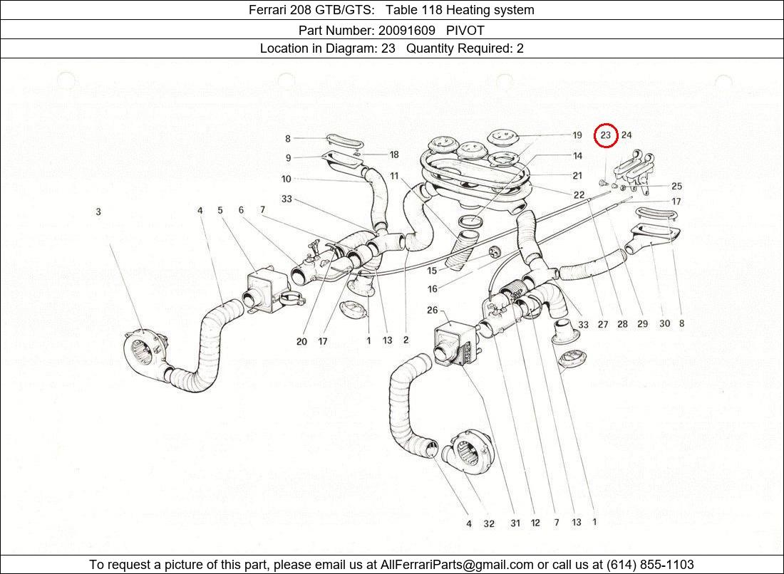 Ferrari Part 20091609