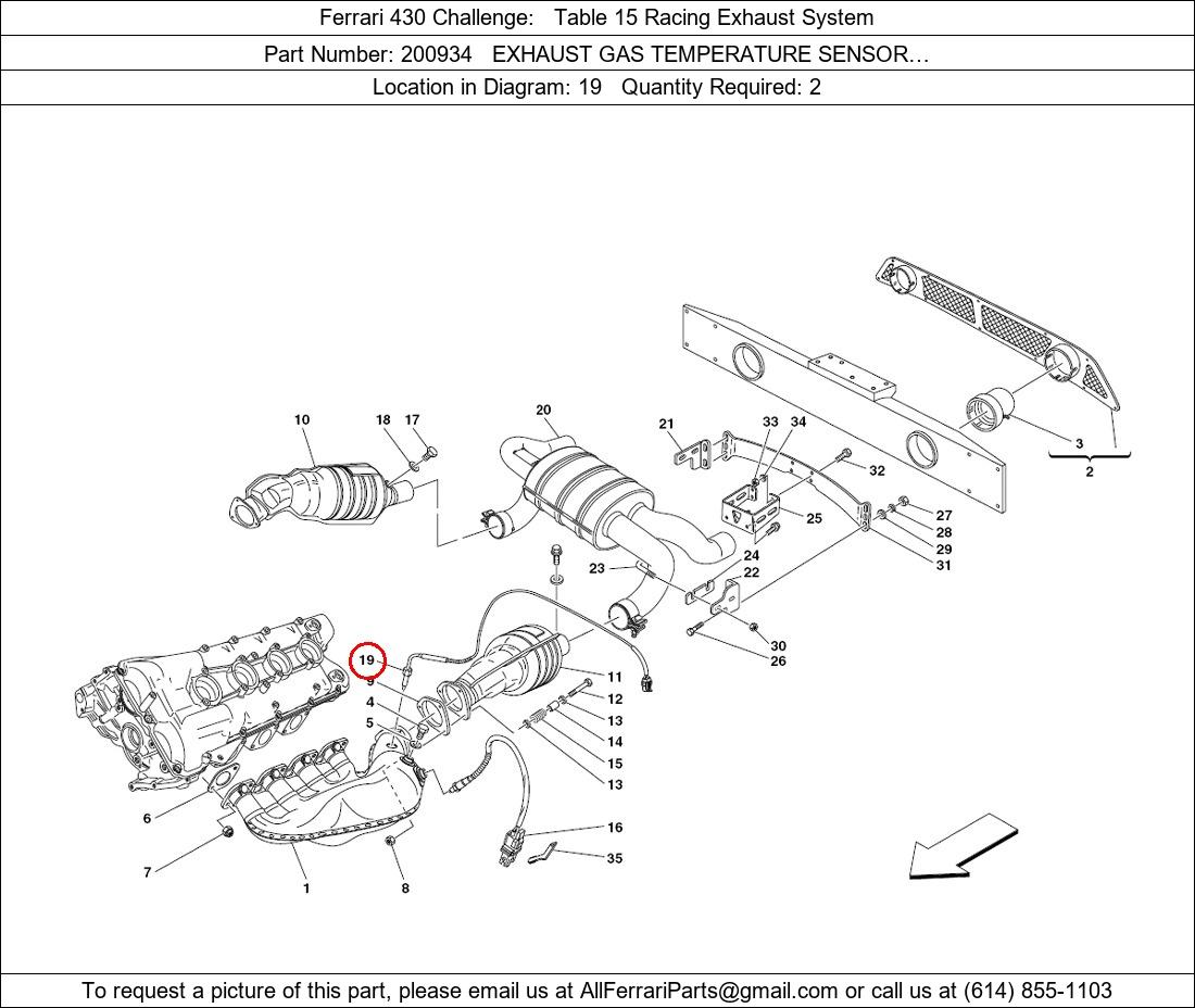 Ferrari Part 200934