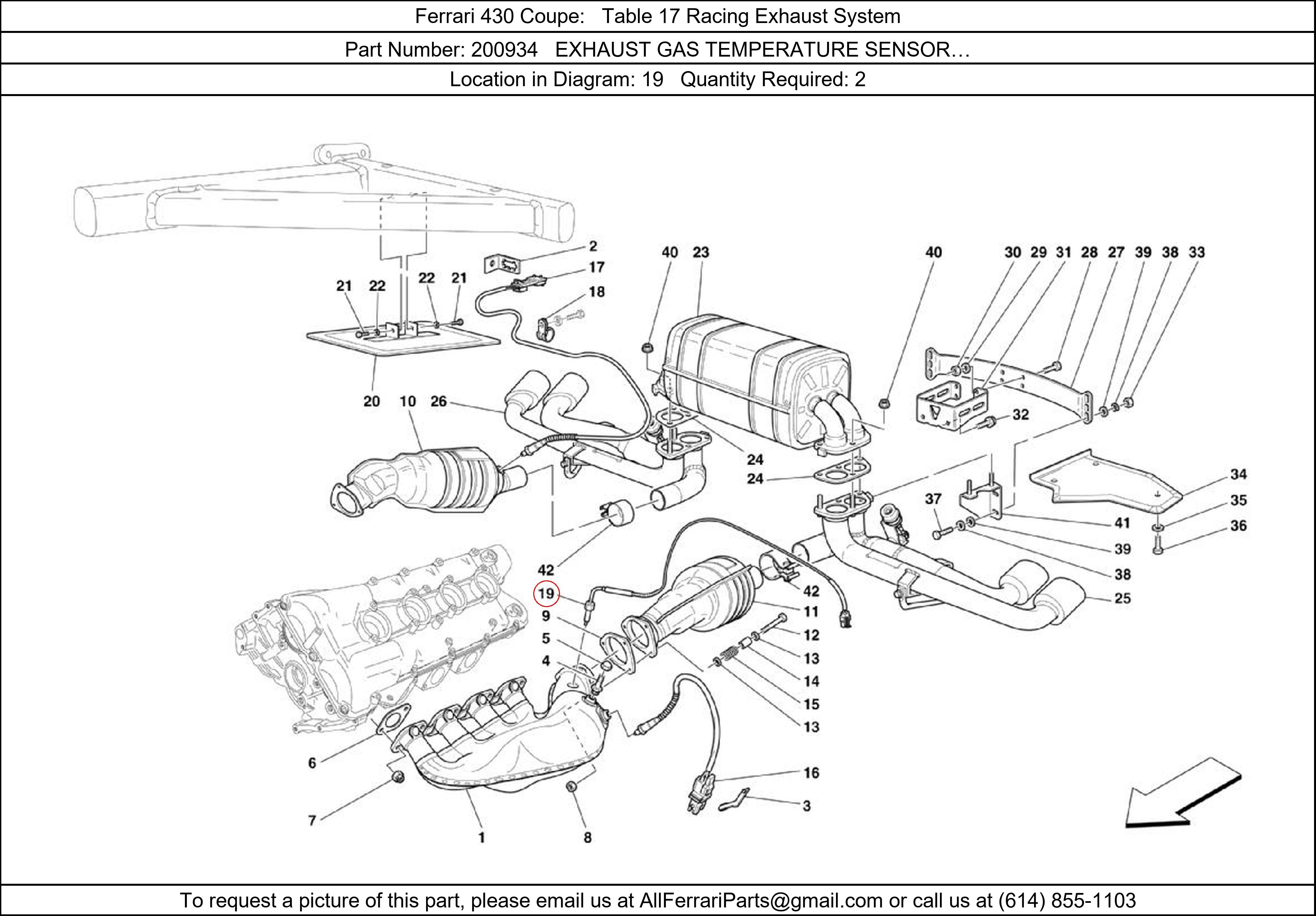 Ferrari Part 200934