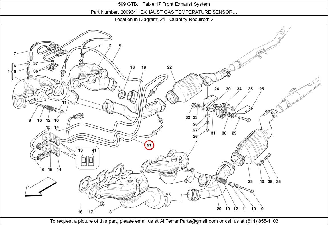 Ferrari Part 200934