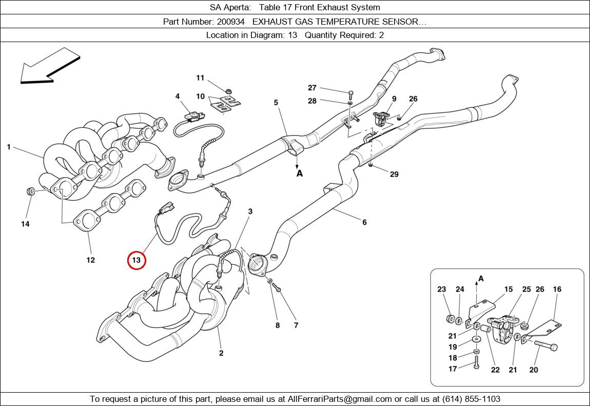 Ferrari Part 200934