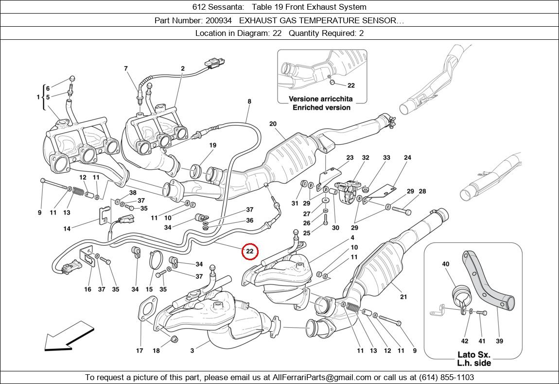 Ferrari Part 200934