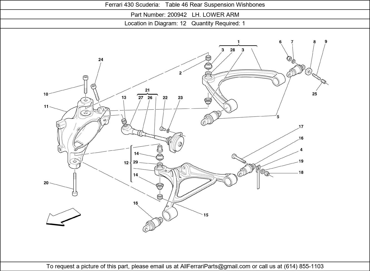 Ferrari Part 200942