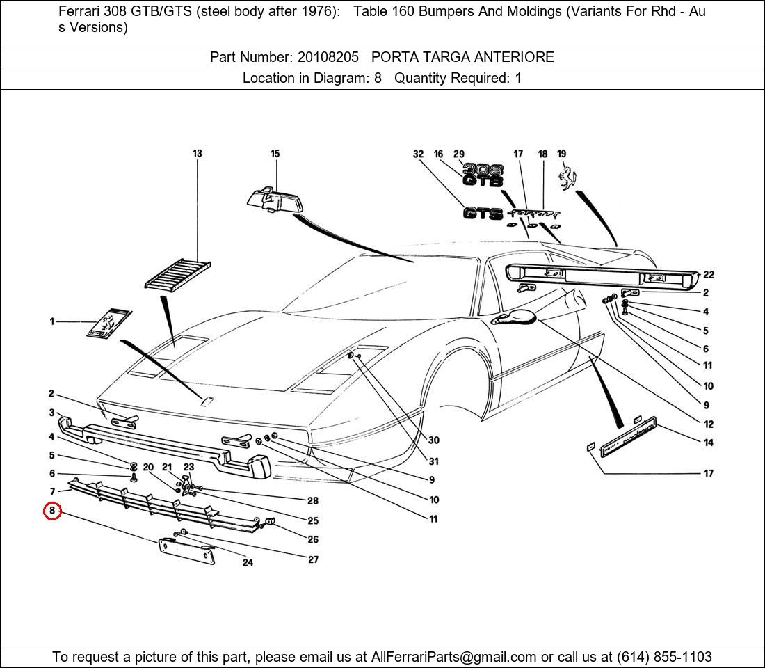 Ferrari Part 20108205