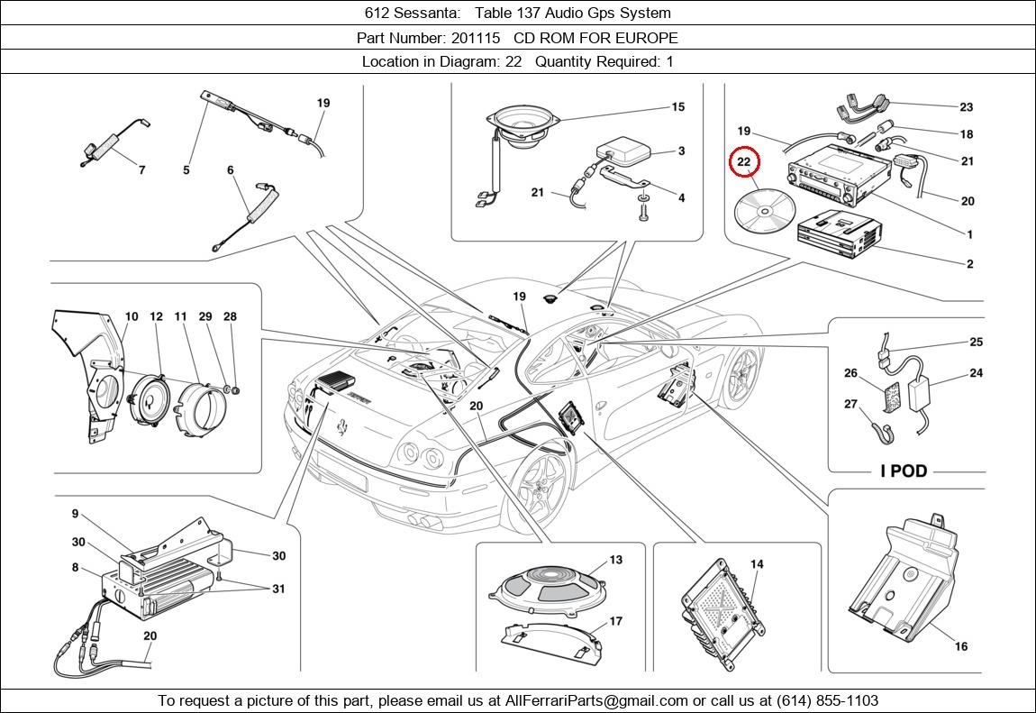Ferrari Part 201115