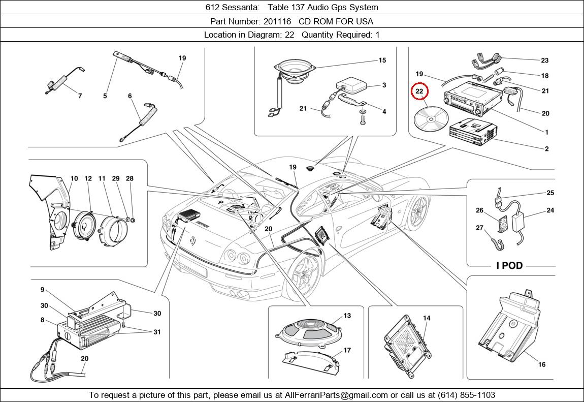 Ferrari Part 201116