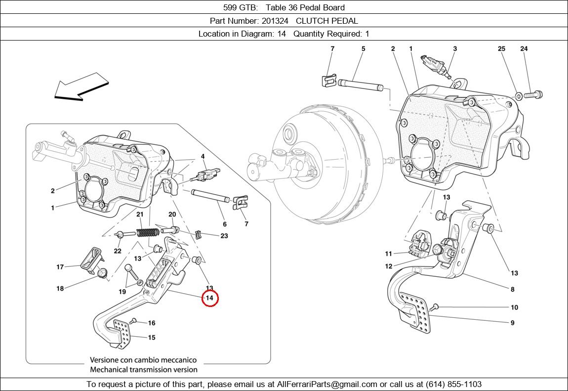 Ferrari Part 201324