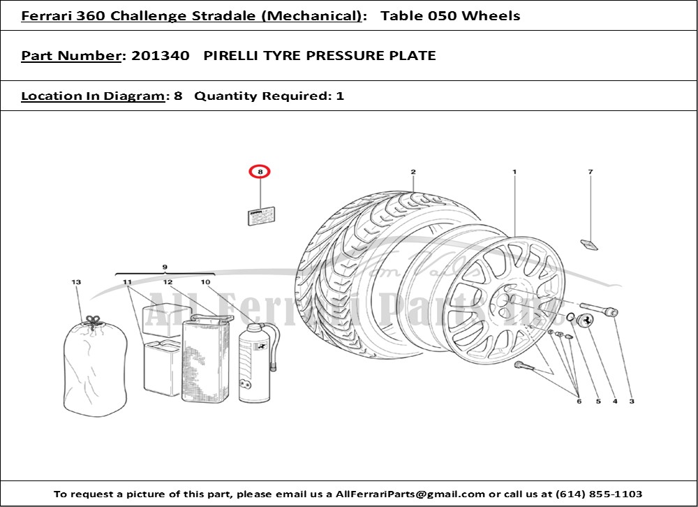 Ferrari Part 201340