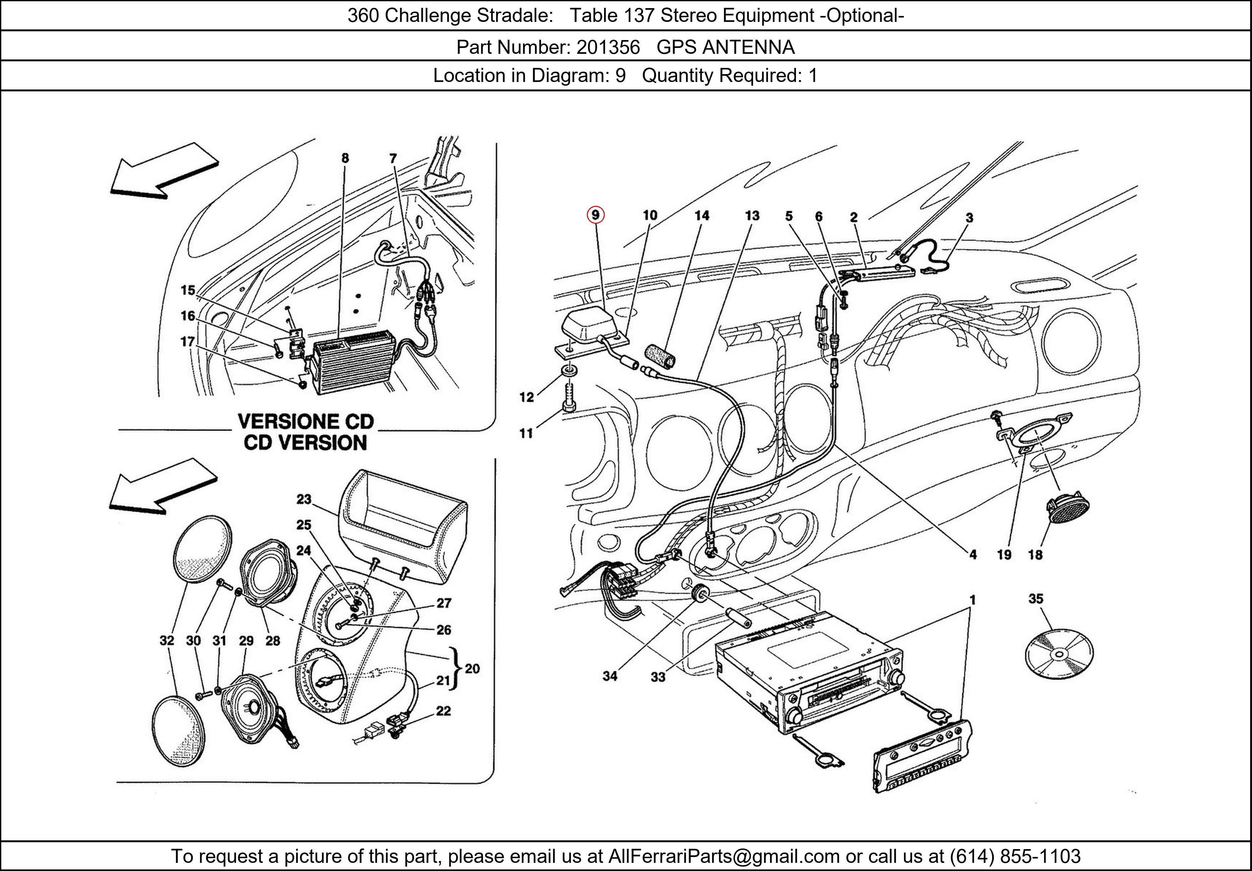 Ferrari Part 201356