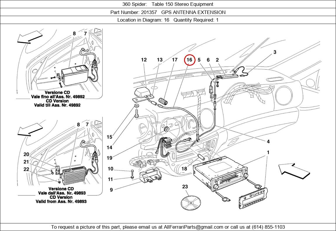 Ferrari Part 201357