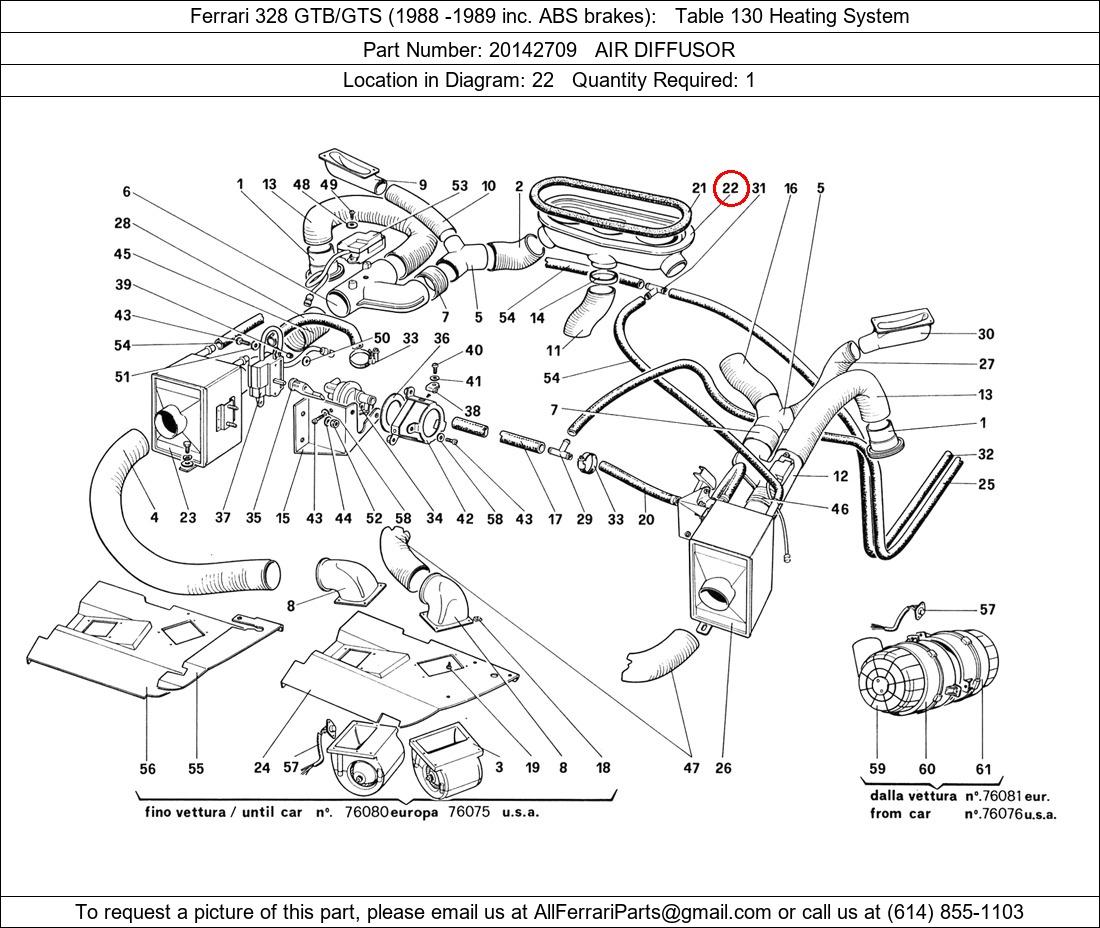 Ferrari Part 20142709