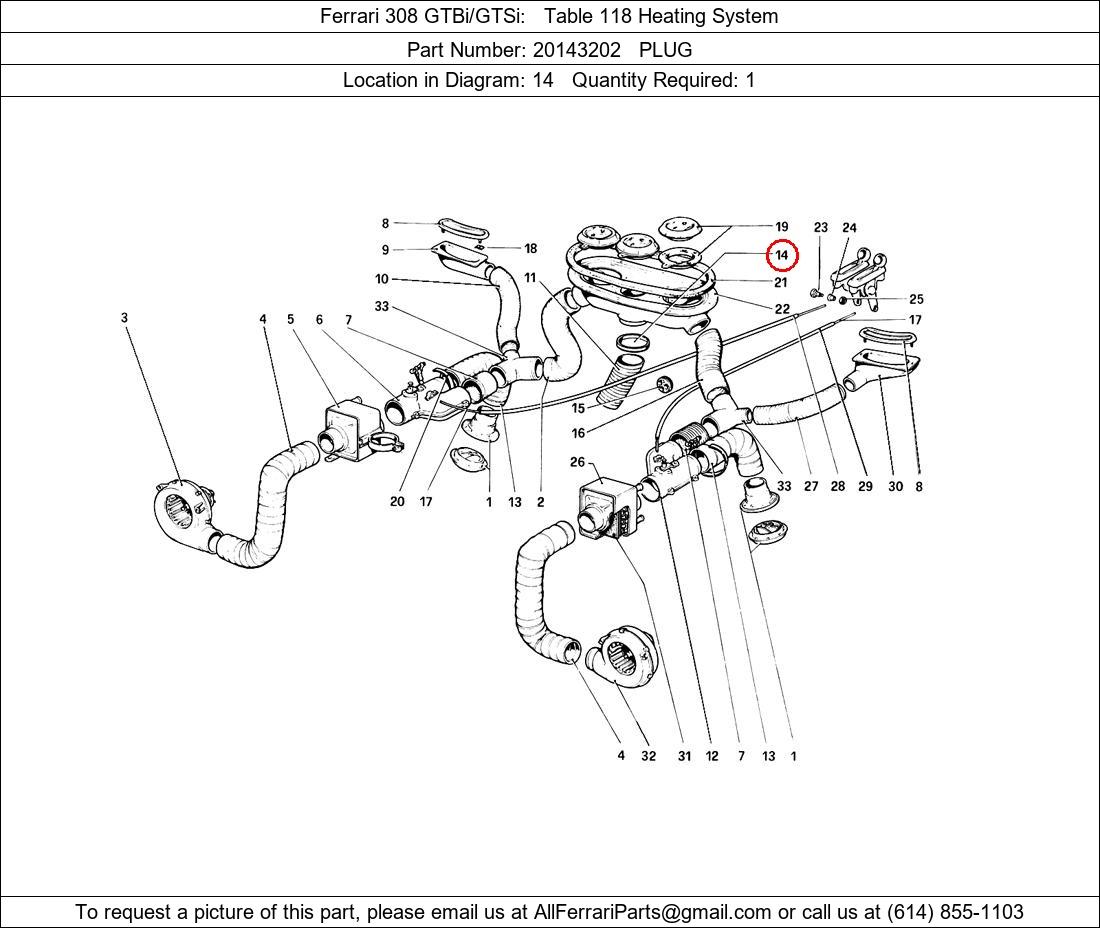 Ferrari Part 20143202